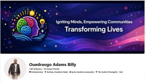 GoE Trainer Billy Ouedraogo Granted NPO Status in South Africa GoE Trainer Billy Ouedraogo Granted NPO Status in South Africa