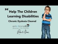 Chronic Dyslexia cleared up with eutaptics® FasterEFT
