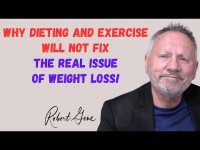 Escaping the trap of diets and exercise programs because they don't work on the real issues!