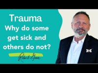 Why some get people get sick after a trauma while than others do not?