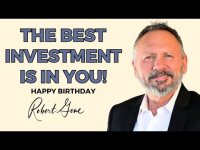 It is time to invest in yourself because Happy Birthday Linda Esser