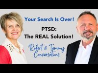 The REAL Solution to PTSD.  Your Search is Over.  It's The REAL DEAL!